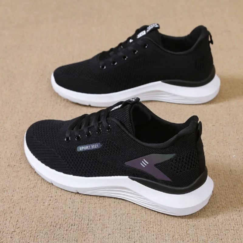 Womens Soft Sole Breathable Sneakers – Lightweight Anti-Slip Running and Walking Shoe