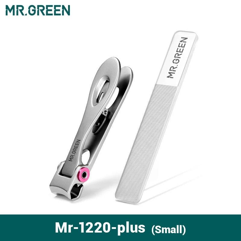 MR. GREEN Stainless Steel Nail Clippers