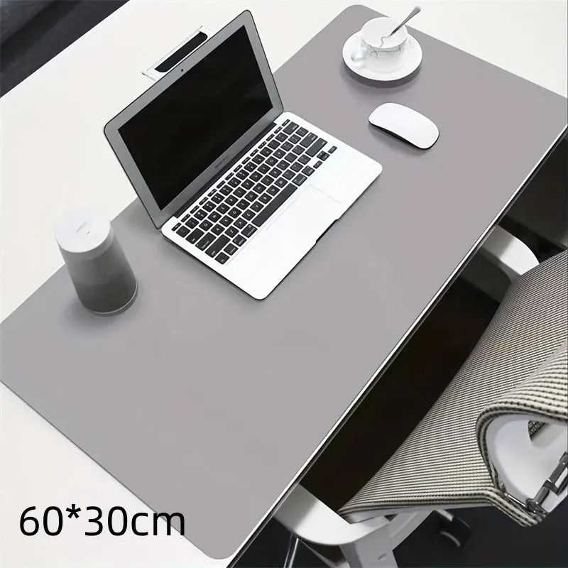PU Leather Desktop Hub and High-Fidelity Surface Regulation Architecture