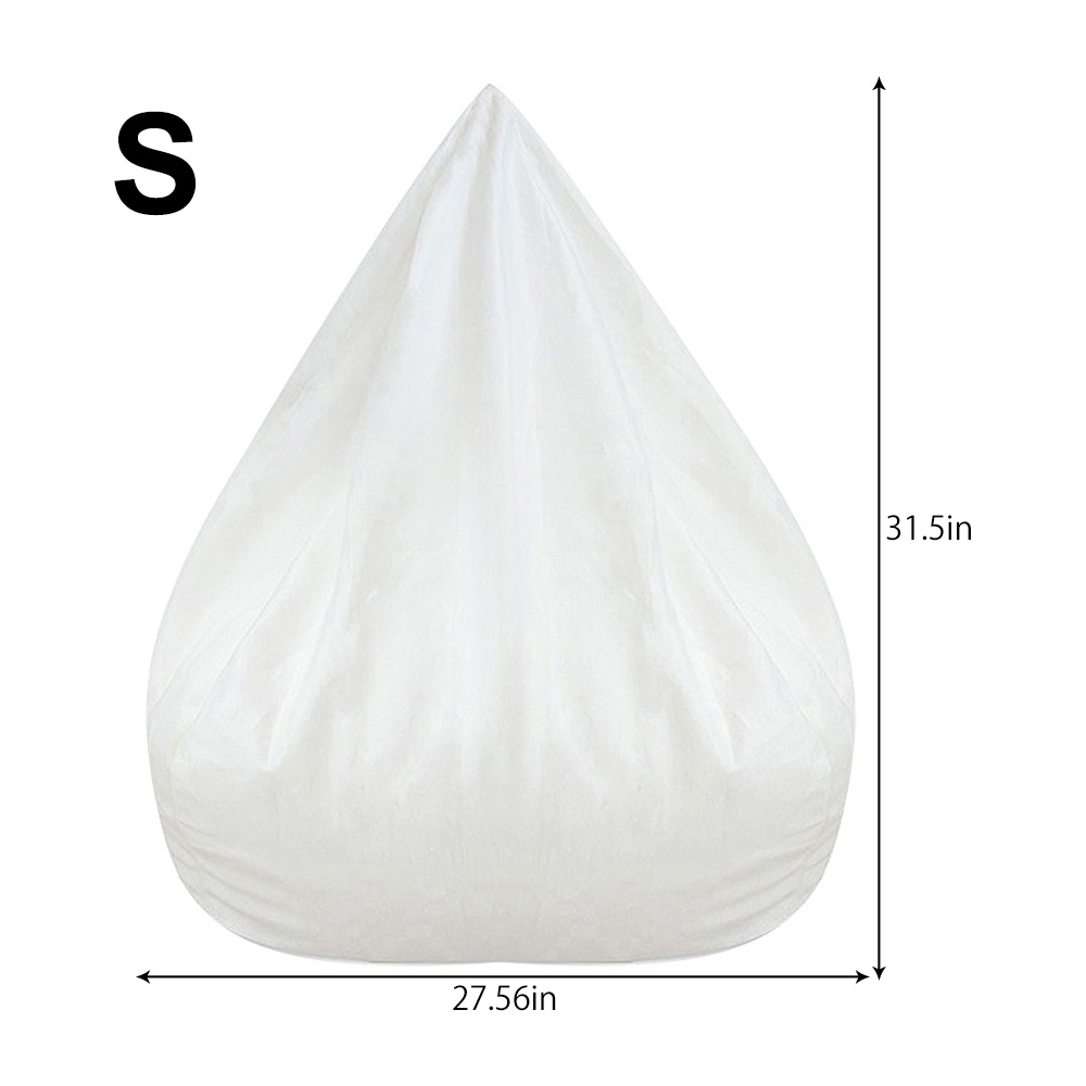 Sofas Cover Removable Lazy Sofa Inner Liner, Anti-fouling Replacement Bean Bag Inner Liner, Bean Chair No Padding