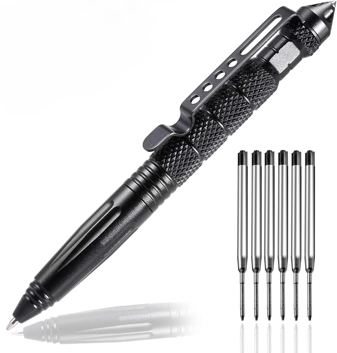 RangerGuard Everyday Carry Tactical Pen Heavy Duty Self Defense & Survival Tool with Glass Breaker
