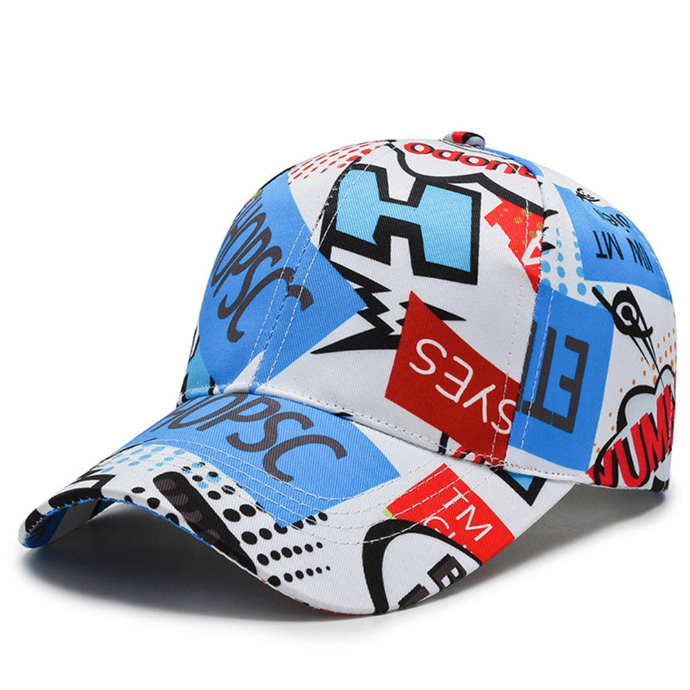Trendy Poker Chain Letter Element Baseball Cap, Summer Autumn Unisex Hip Hop Snapback Hat q252