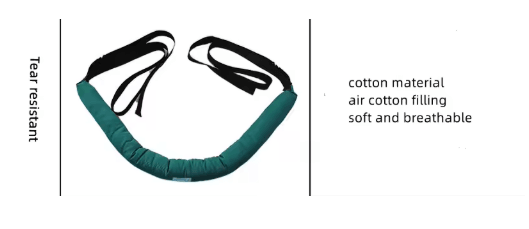 Spine Relief Pro Lumbar Traction Belt Adjustable Back Stretcher Strap for Spinal Decompression & Pain Relief