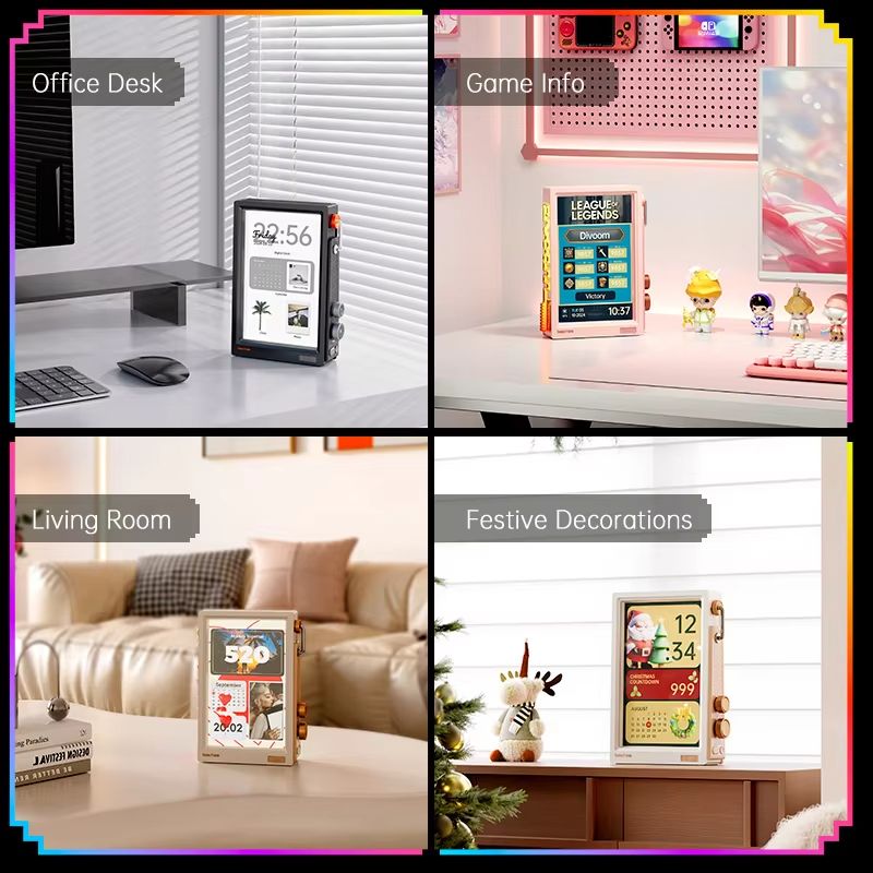 Divoom Times Frame Smart Display – 10.1