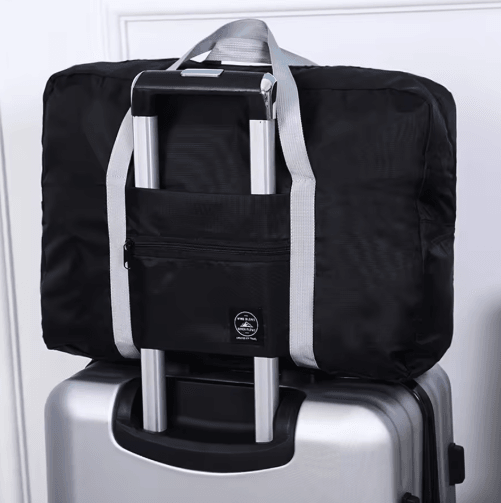 Foldable Large Capacity Travel Bag – Lightweight Carry-On Weekend Duffle Tote