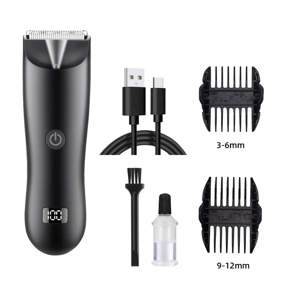 Professional Ceramic Blade Intimate and Body Grooming System