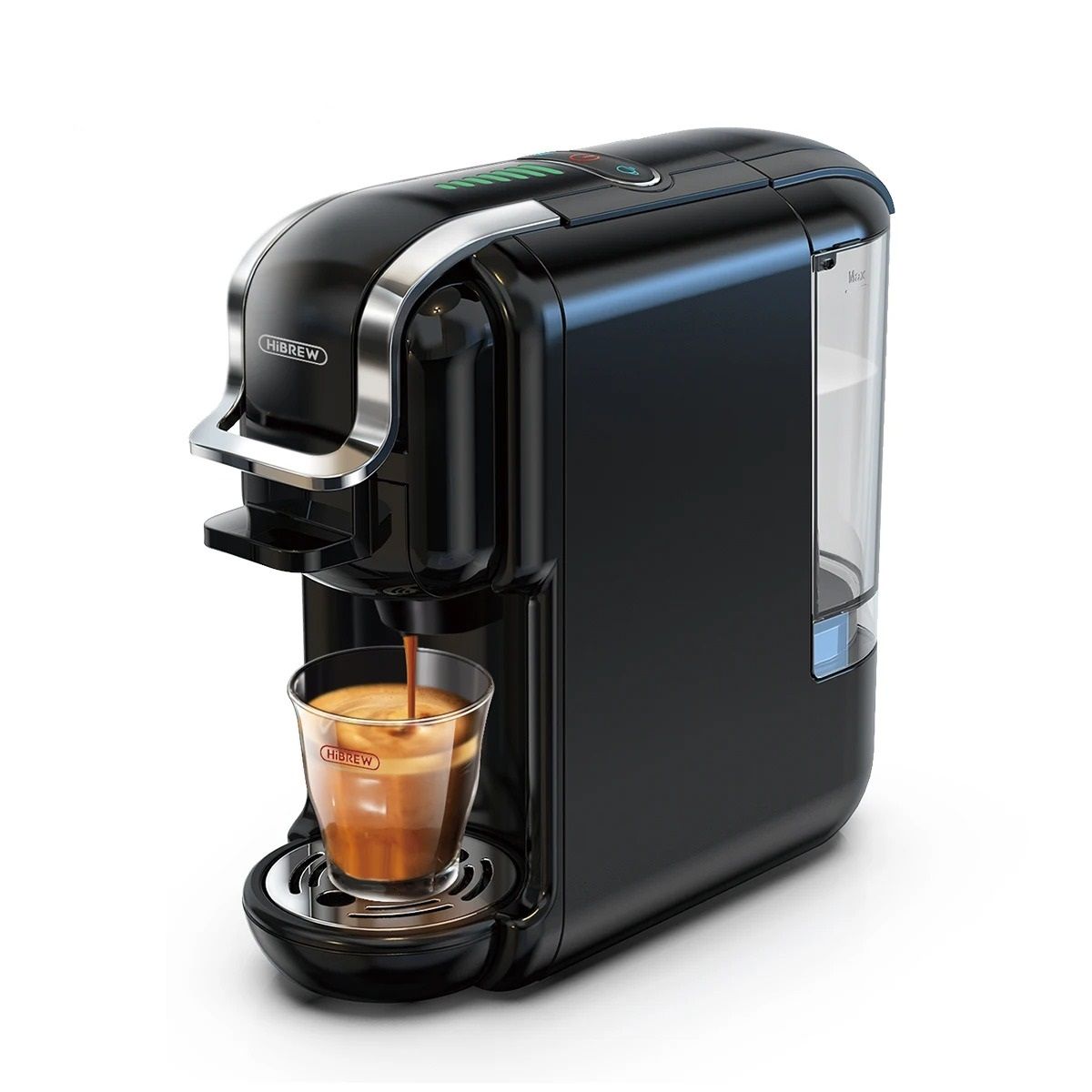 5 in 1 Capsule Coffee Machine with 20 Bar Pressure and Hot Cold Brewing