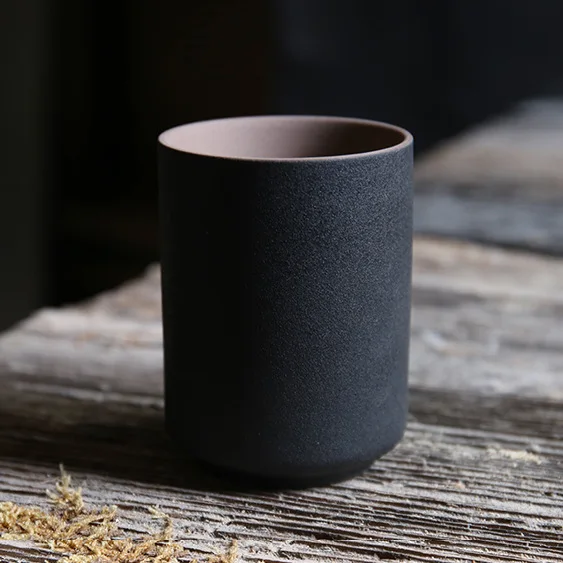 Ceramic Mug Retro Gradient Stoneware Coffee Tea Cup