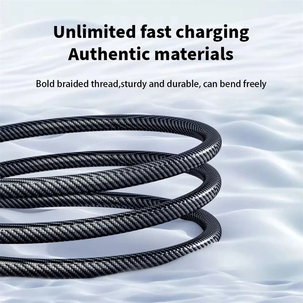 120W High Speed Professional Data and Charging Cable