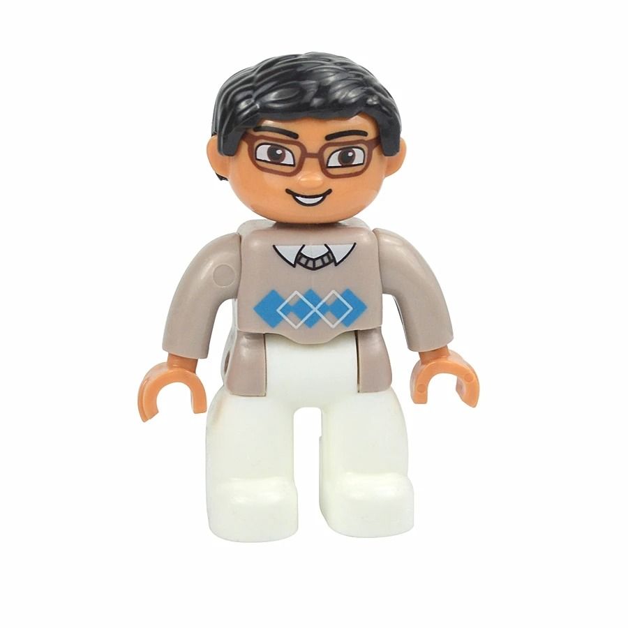 Large Scale Character Building Block Collection