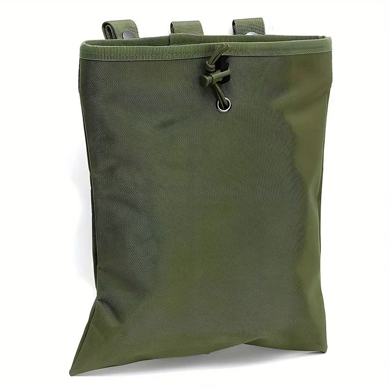 Tactical MOLLE Folding Dump Pouch