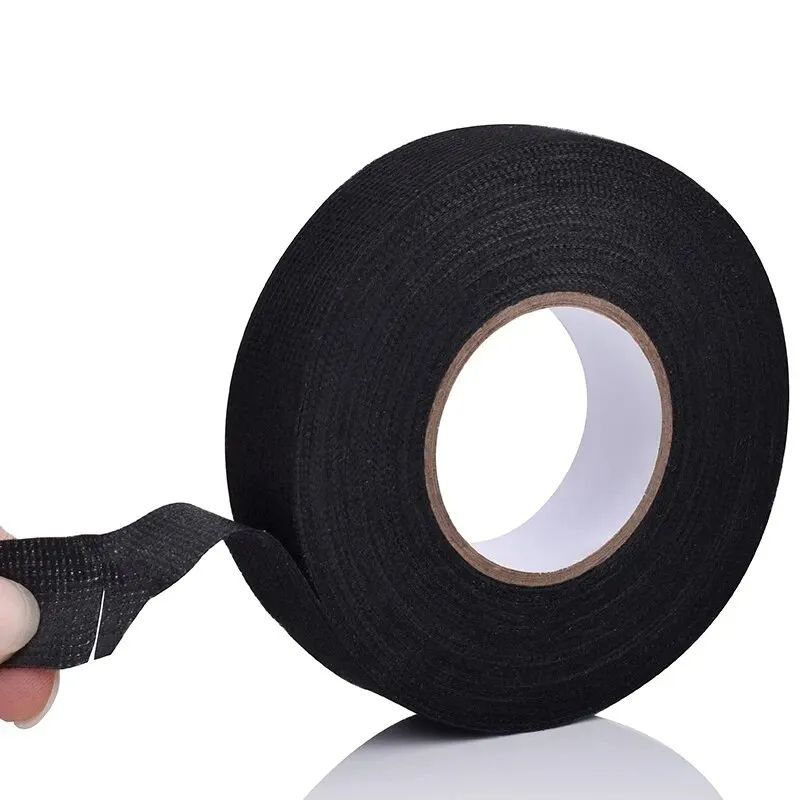 Flame Retardant Heat-Resistant Adhesive Cloth Tape for Automotive Wiring Loom & Cable Harness Protection