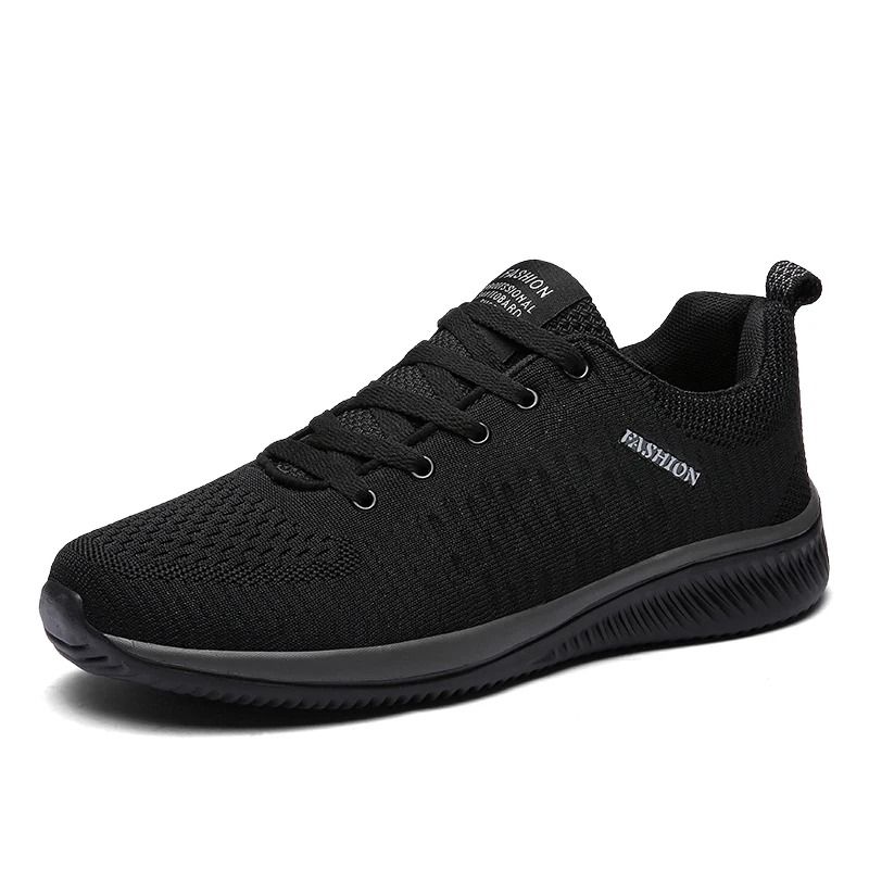 Light Men Sneakers Breathable Mesh Casual Shoes For Men Summer Sport Shoes For Running Plus Size 39 47 Walking Footwear