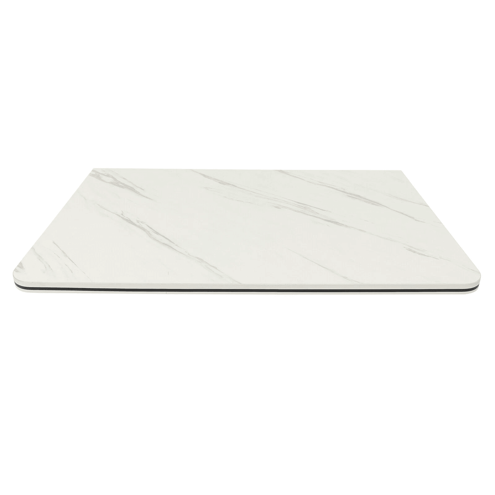 Folding Desk with Stylish Wall-Mounted Durable MDF and Metal Design