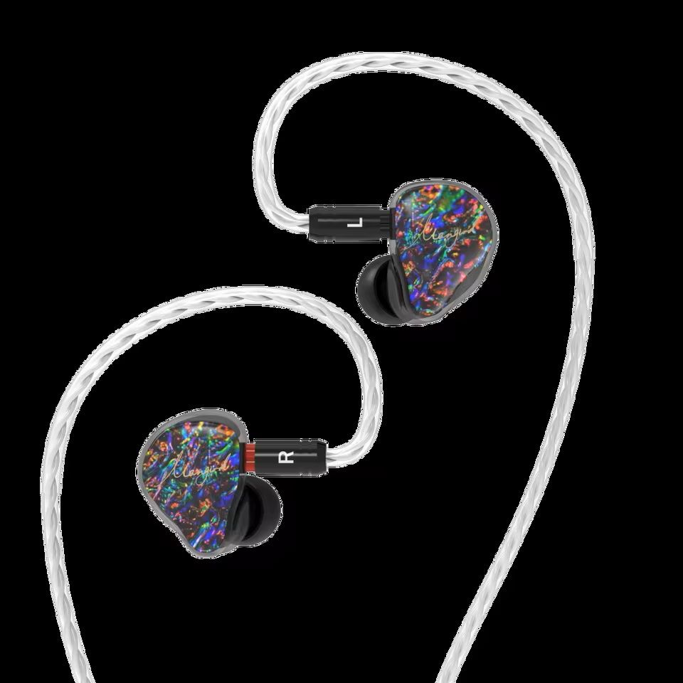 High-End Hybrid IEM Earphones with 10 Drivers and Interchangeable Connectors