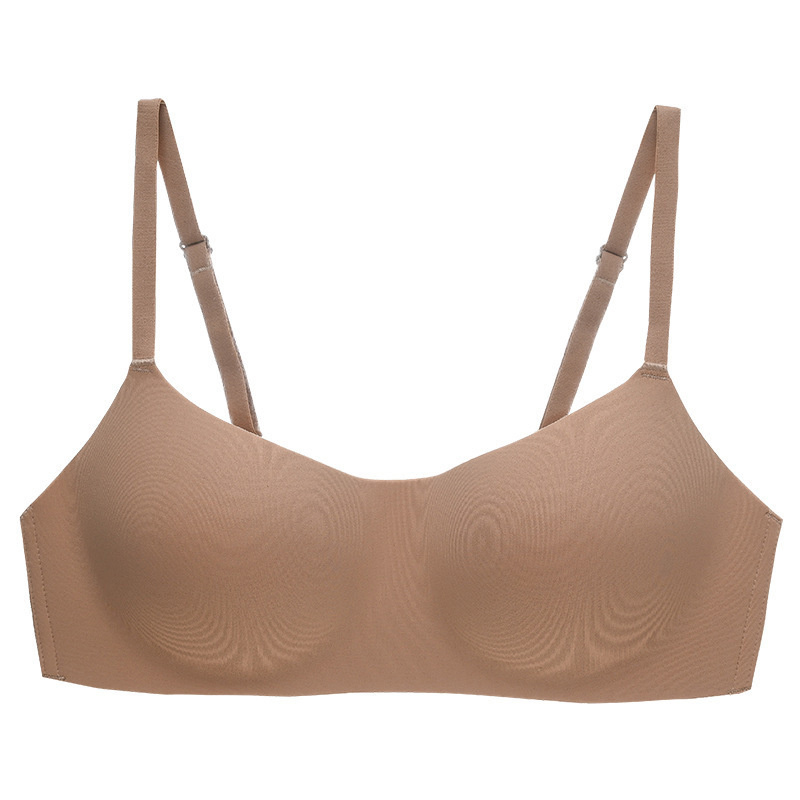 Seamless Bras, Thin Gather Underwear, No Steel Rings Bra, Soft Comfortable Breathable Underwear, Sexy Womens Intimates