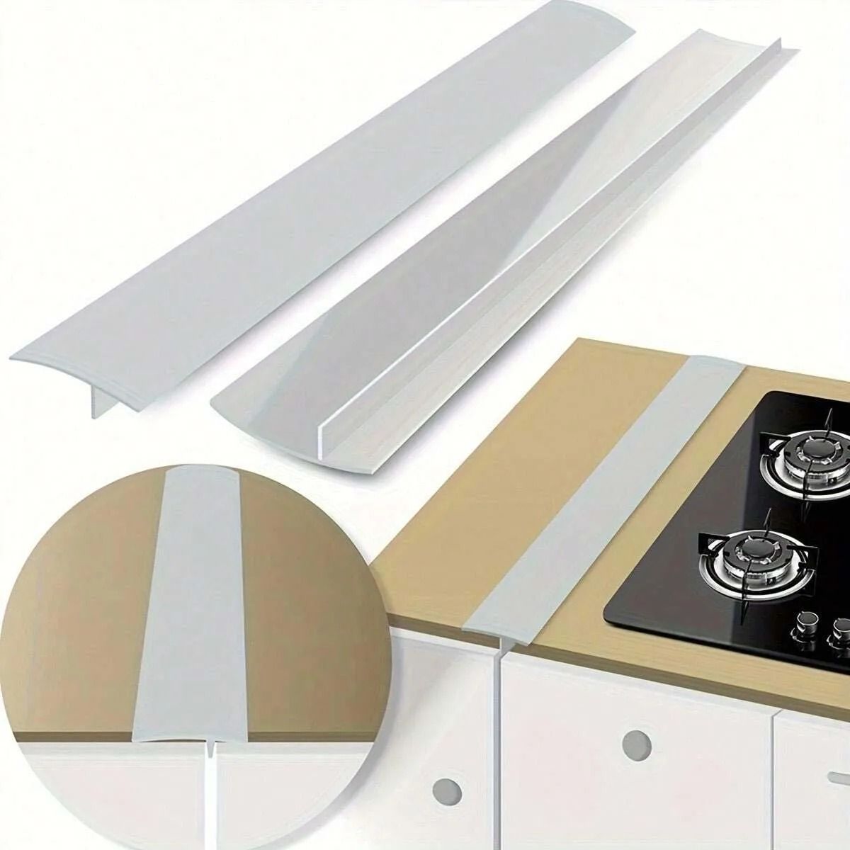 Silicone Kitchen Gas Stove Gap Sealing Strip