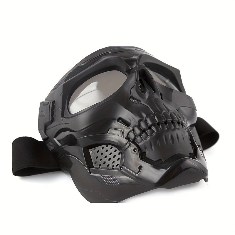 Motorcycle Skull Mask Wind Goggles Outdoor Sports Riding Glasses