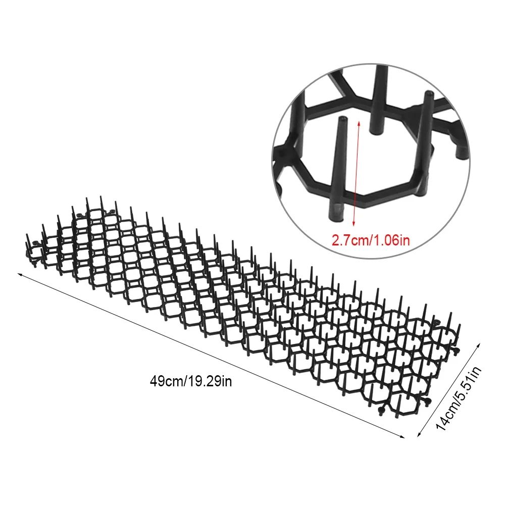 Garden Cat Deterrent Prickle Mat Set