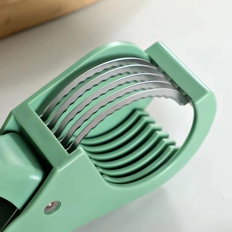Multi-Functional Stainless Steel Slicer – Professional Salad & Vegetable Tool