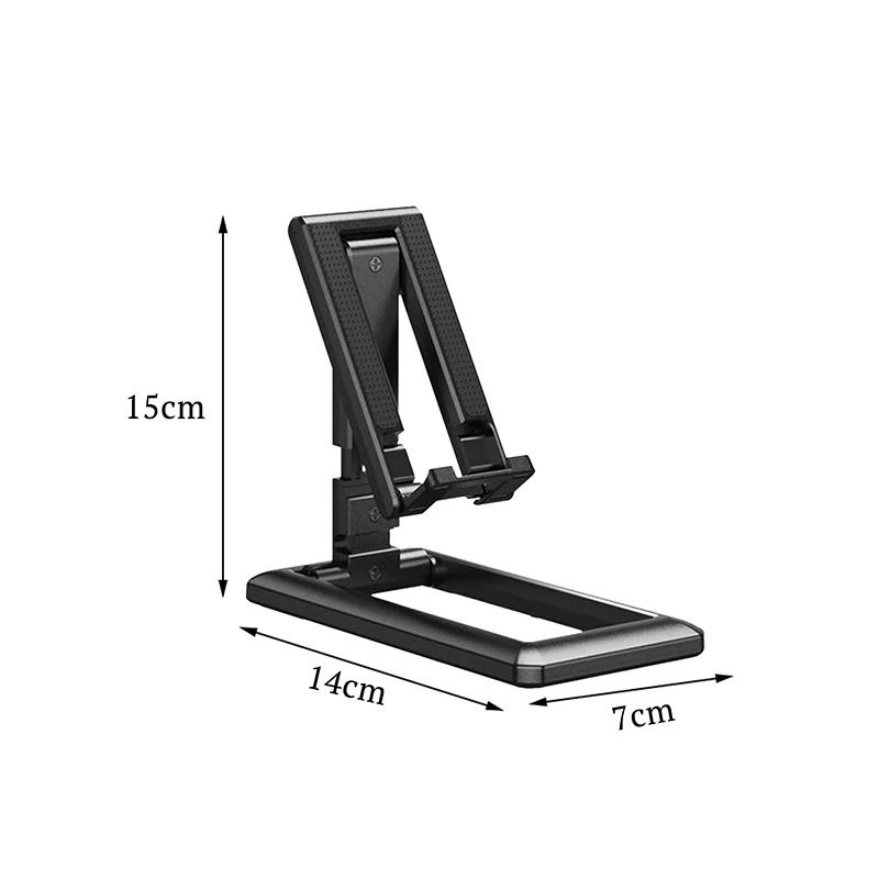 Universal Foldable Desktop Smartphone and Tablet Holder