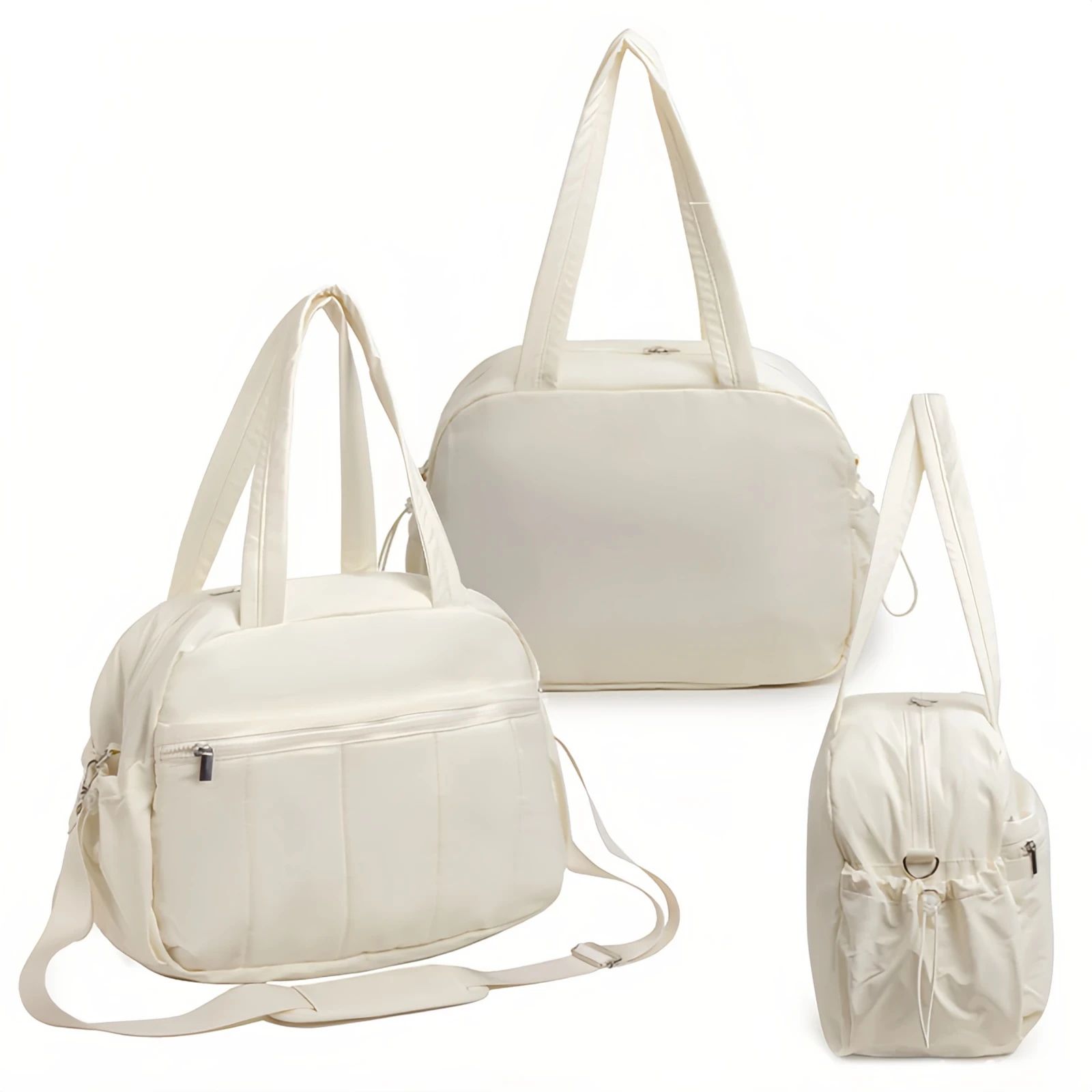 Expandable Travel Duffel Bag