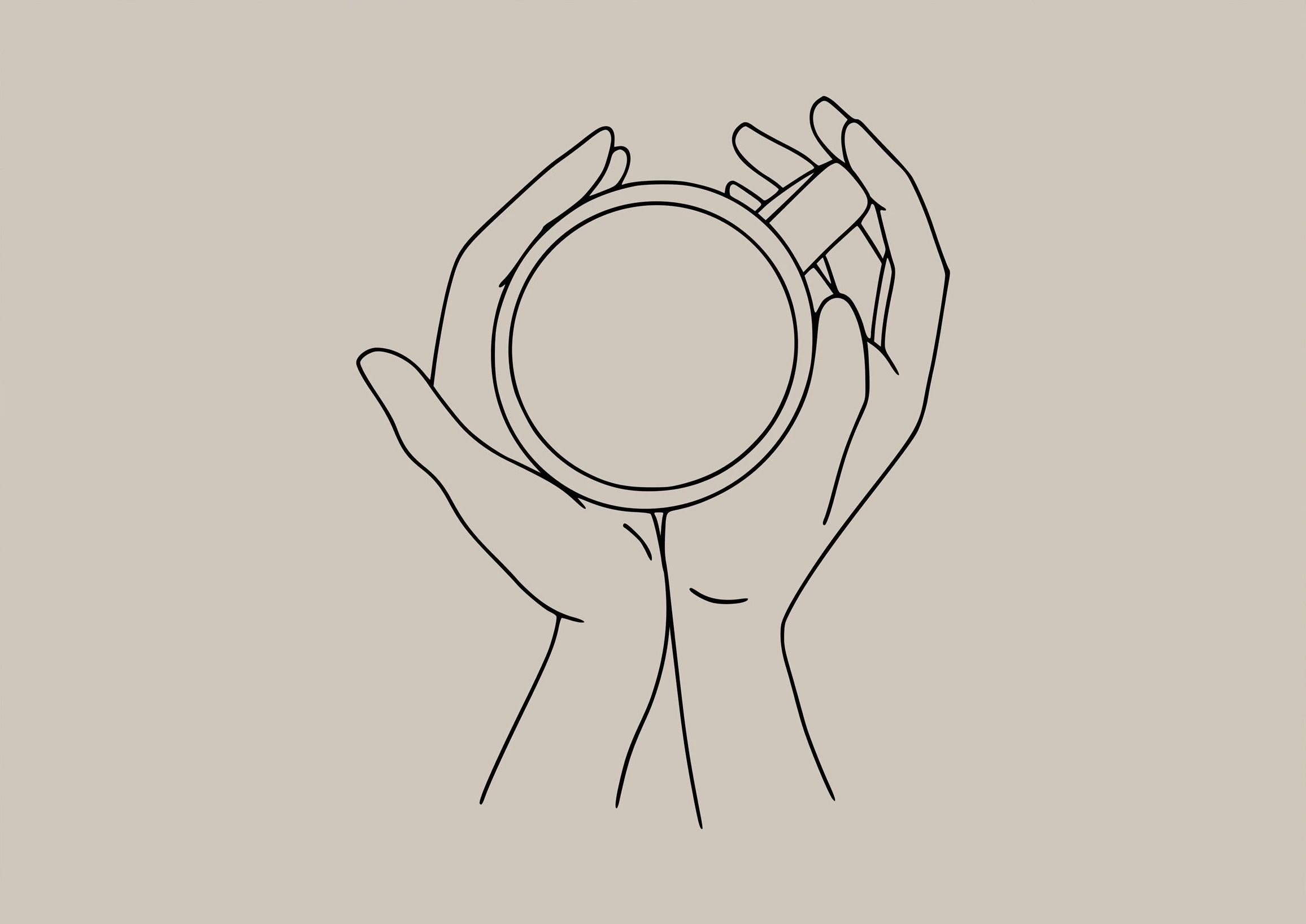 Caffeinated Narrative Canvas – High-Definition Skeleton Line Art Architectural Art