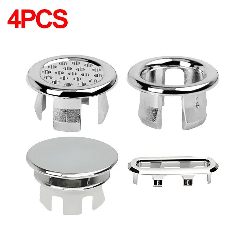 Wash Basin Sink Overflow Ring Plug