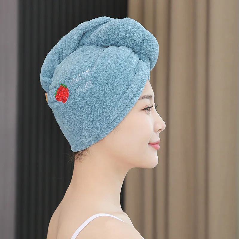 Quick Dry Hair Towel, Microfiber Towels for Hair, Beach Shower Cap for Girls