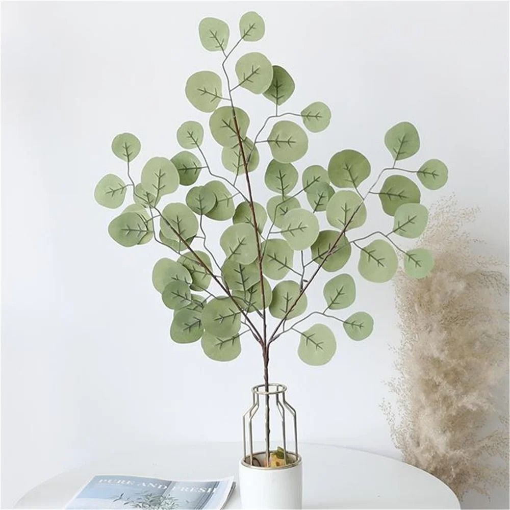 Artificial Eucalyptus Vine Garland Realistic Greenery Decor