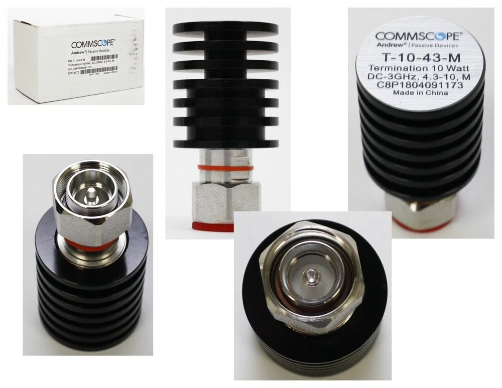 CommScope Low PIM RF Termination Load Antenna Device