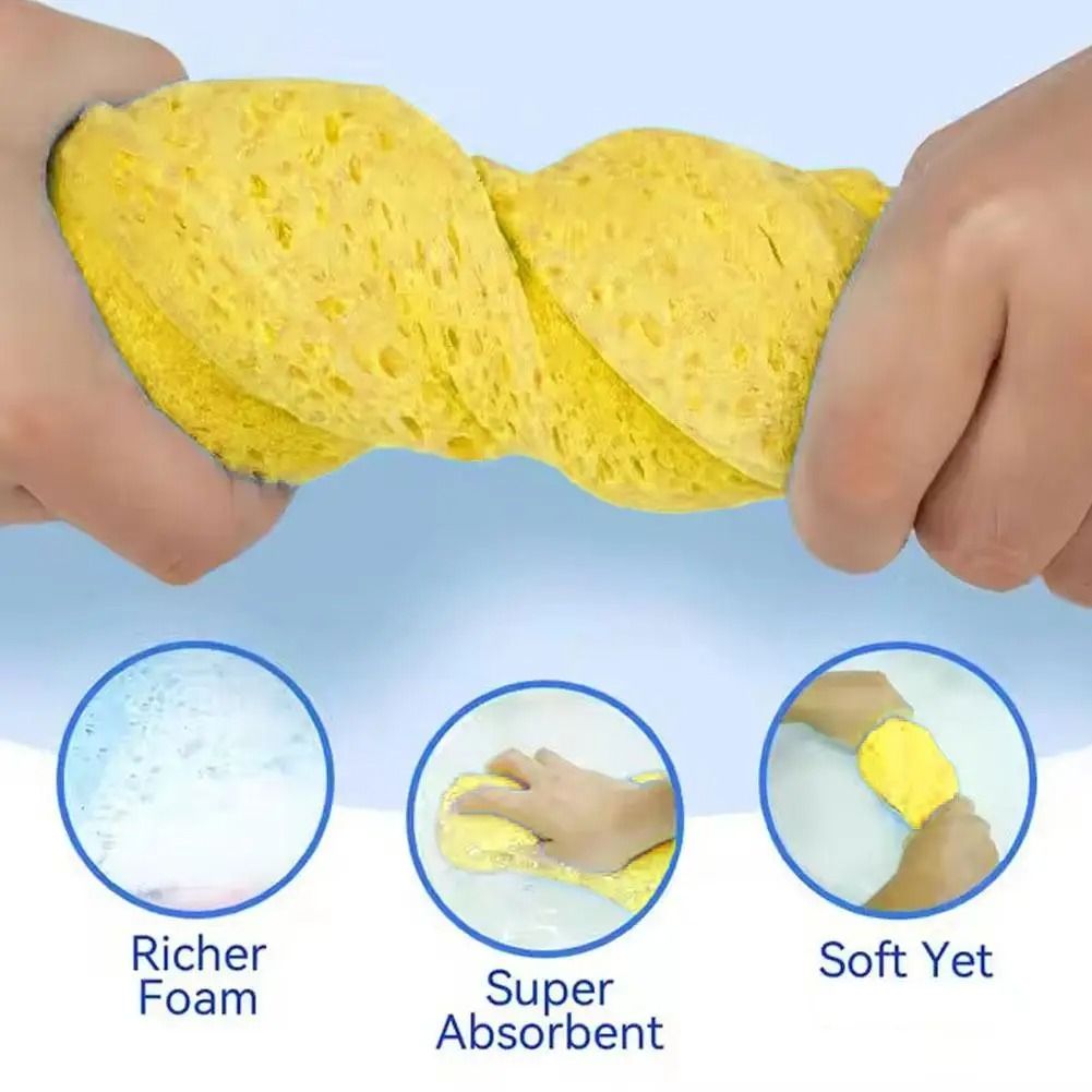 Magic Honeycomb Soft Exfoliating Sponge