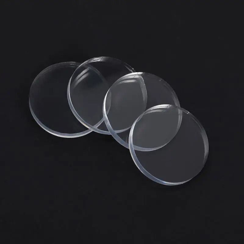 Glass Table Pad Anti Slip Suction Cup Washer Desk Spacer Damper 10 Pack