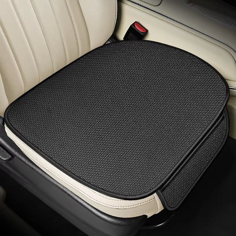 Breathable Ice Silk Car Seat Cushion Non-Slip Wear-Resistant Universal Cover