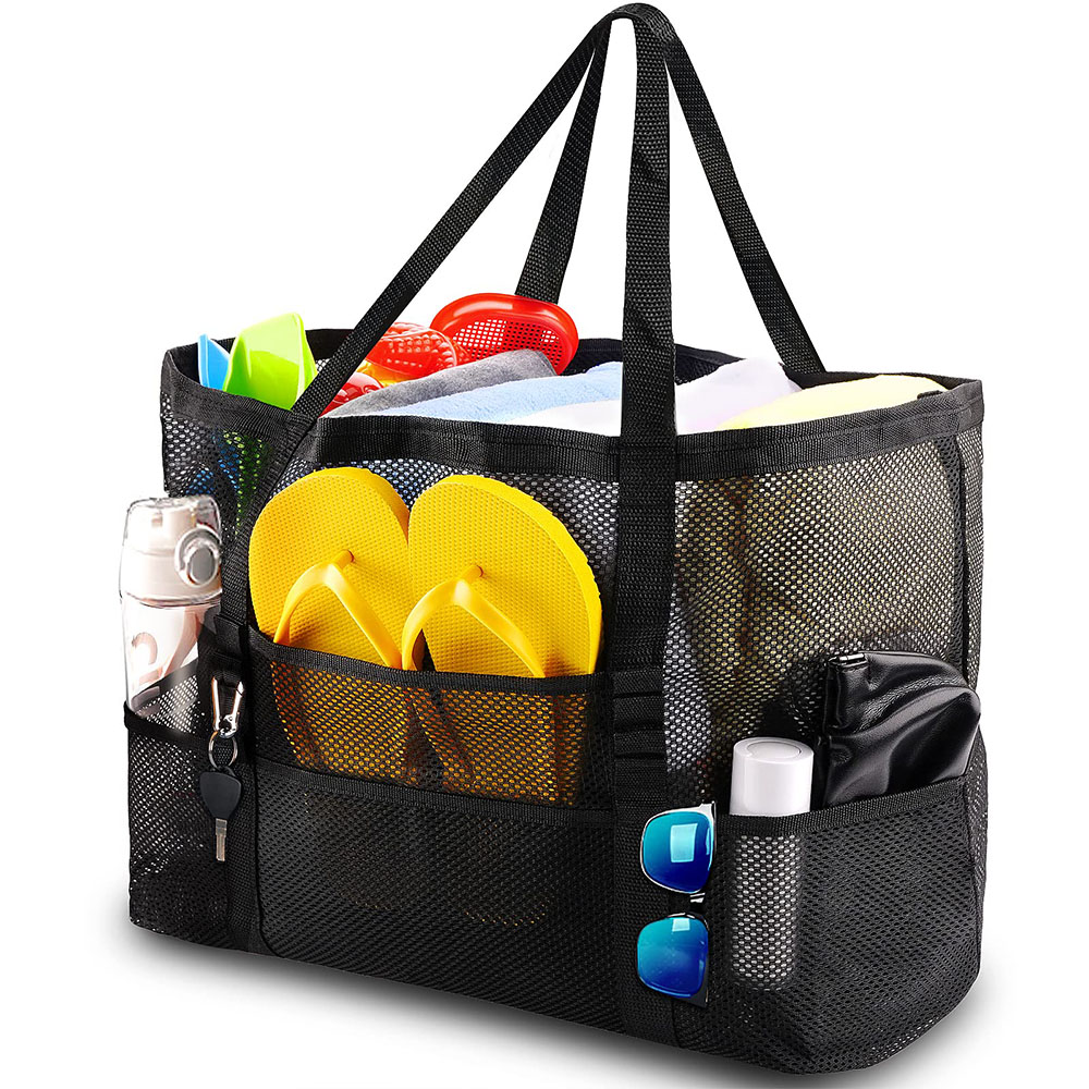 SandFree Mesh Beach Tote Waterproof Large Pool & Travel Bag