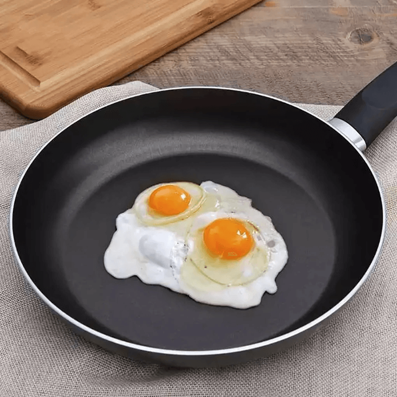 ChefEase Non Stick Mini Frying Pan for Eggs Pancakes and Steak