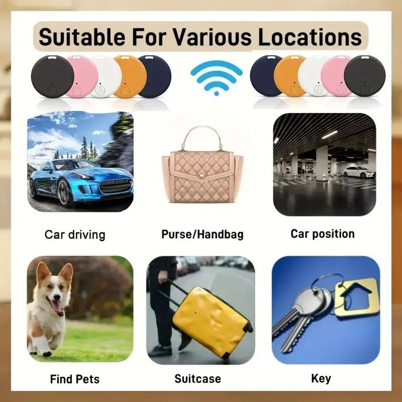 Wireless Mini Bluetooth Anti Lost Smart Tracker