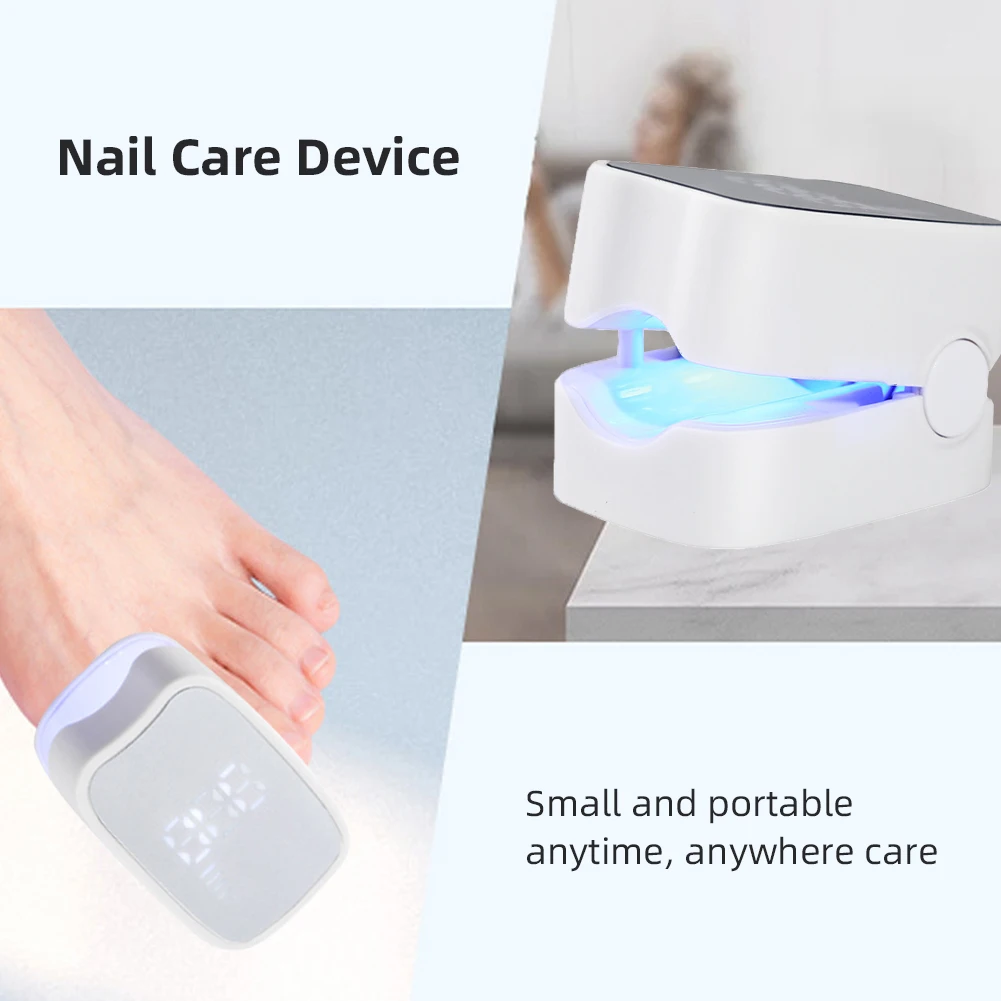 Fast Nails Fungus Onychomycosis Repair Toenail Device, Nail Fungal Laser Repair, Fingernail Foot Care, Fungus Remover