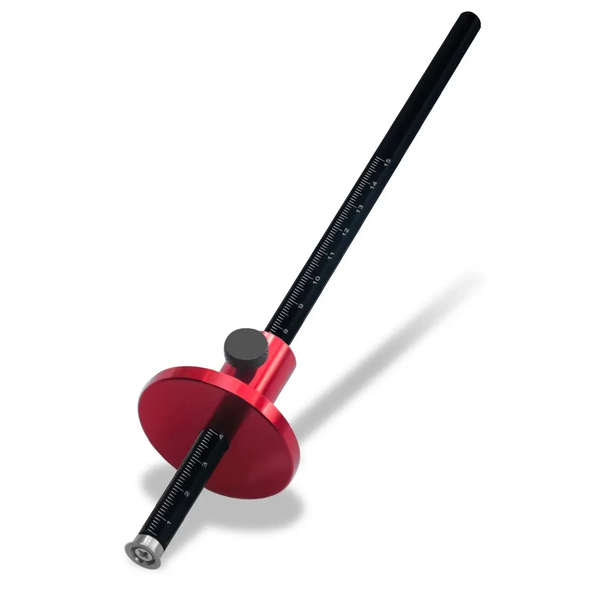 Precision Woodworking Scriber and Marking Tool with Inch and MM Scale