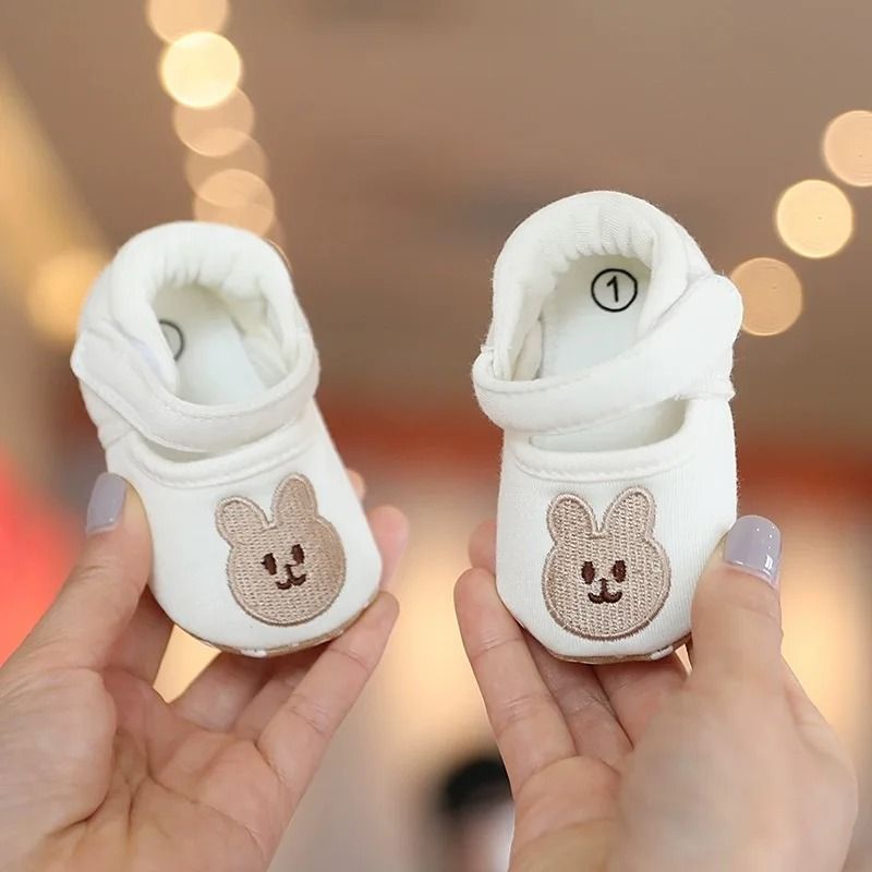 Cute Bear Soft Sole Infant and Toddler Sandals First Step Shoes