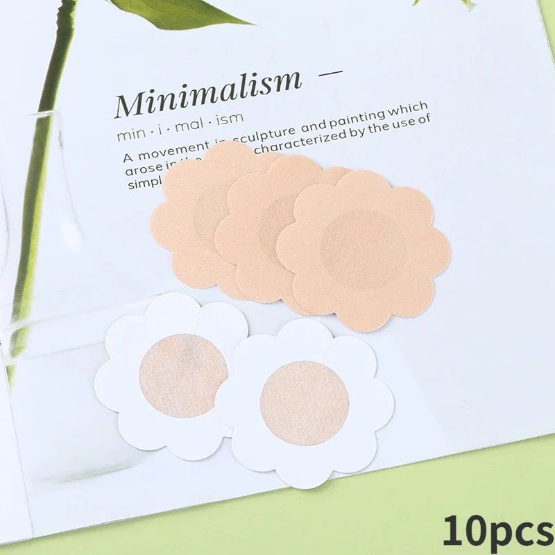 Reusable Silicone Invisible Lift-Up Bra Stickers – Waterproof Strapless Adhesive Breast Petals