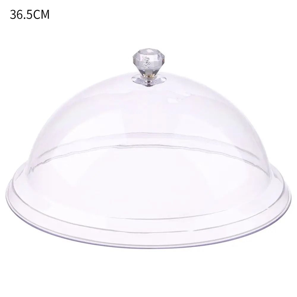 Creative Acrylic Food Display Cover – Round Dust Shield Protection – High-Yield Gastronomic Interaction Hub