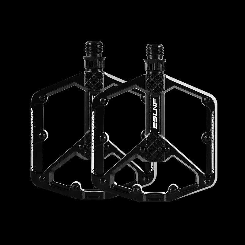 Aluminum Alloy Bike Pedals With Bearings and Anti Slip Grip