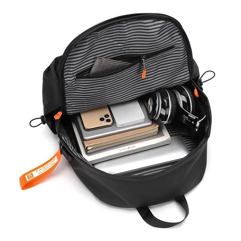 Waterproof Laptop Backpack with High Capacity and Modern Design