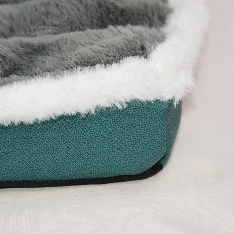 Washable Winter Dogs Sleeping Bed Fleece Pet Blanket Cat Puppy Mat Detachable Dog Mattress