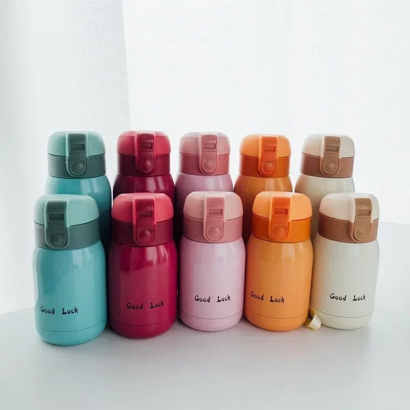 Compact Stainless Steel Thermos Cup for Hot and Cold Drinks