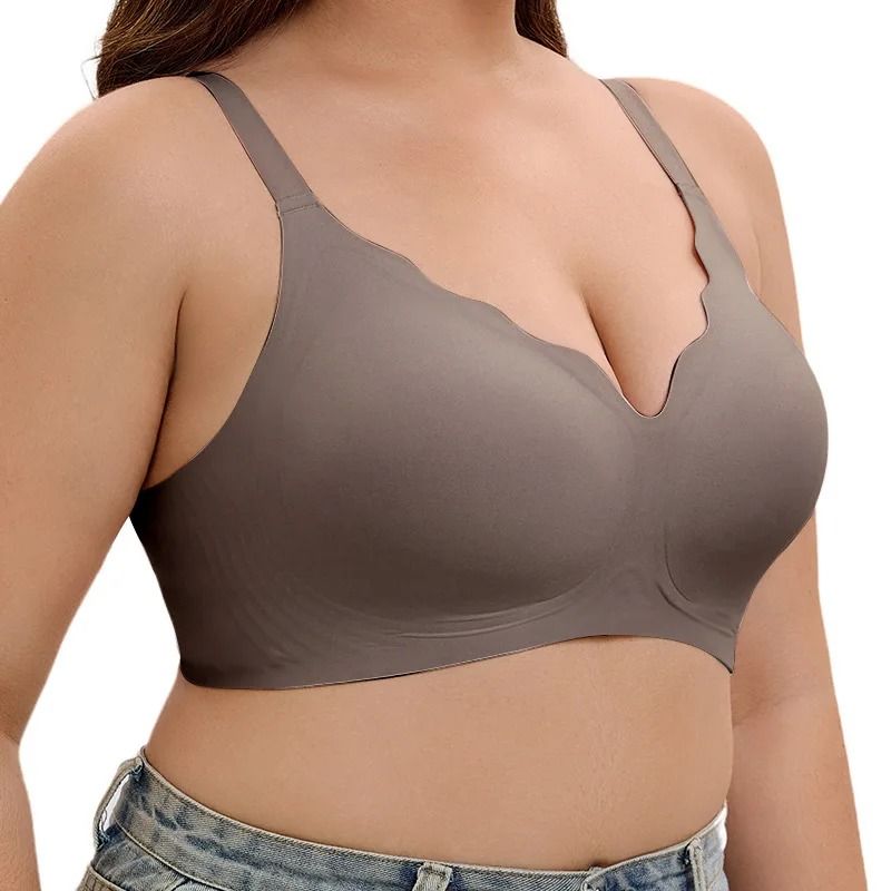 Women's Seamless Push Up Bra with Removable Padding