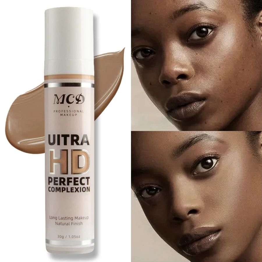 Full Coverage Liquid Foundation with Natural Matte Finish