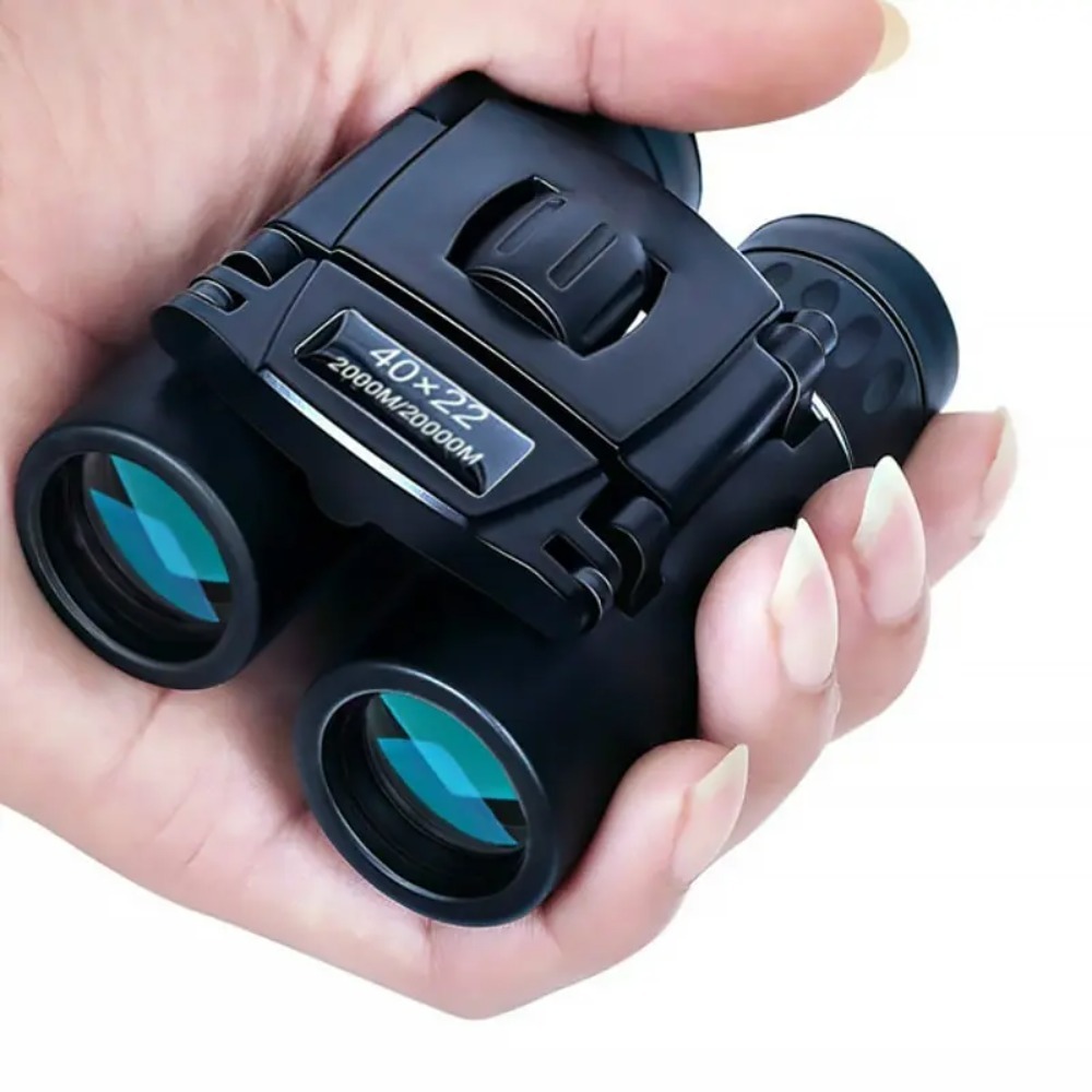 Long Range Folding Mini Telescope for Outdoor Sports, Camping & Travel FMC Optics