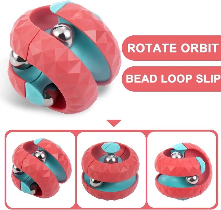 Orbit Ball Cube Anti-Stress Fidget Toy